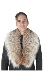 Russian lynx fur collar - unisex